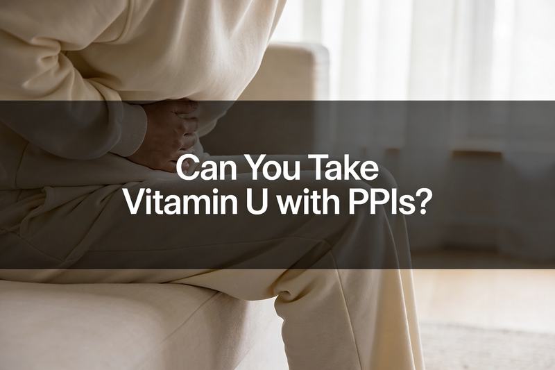 Can You Take Vitamin U With PPIs? What the Research Shows