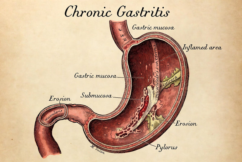 What Is Chronic Gastritis? Symptoms, Causes, and What Actually Helps