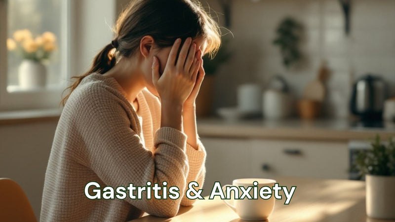 Gastritis and anxiety: what triggers what?