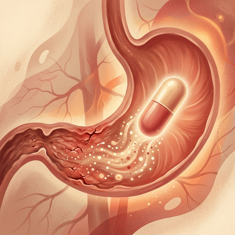 Vitamin U Benefits: How S-Methylmethionine Supports Stomach Health