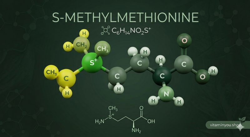 S-methylmethionine (Vitamin U) Explained