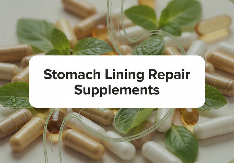 5 Stomach Lining Repair Supplements That Actually Work