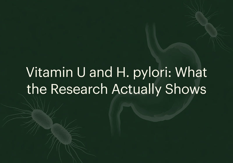 Vitamin U and H. Pylori: What the Research Actually Shows