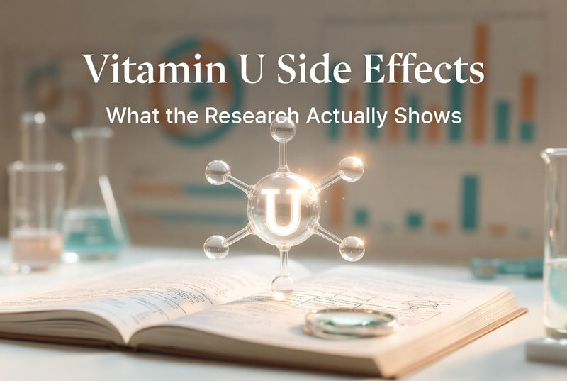 Vitamin U side effects: what the research actually shows