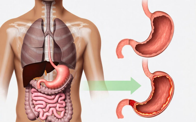 How to Repair Stomach Lining Naturally: The Role of Vitamin U