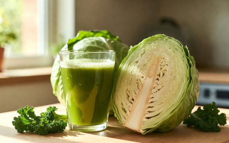 Vitamin U & Cabbage Juice: A Natural Ally for Gastritis and Digestive Health