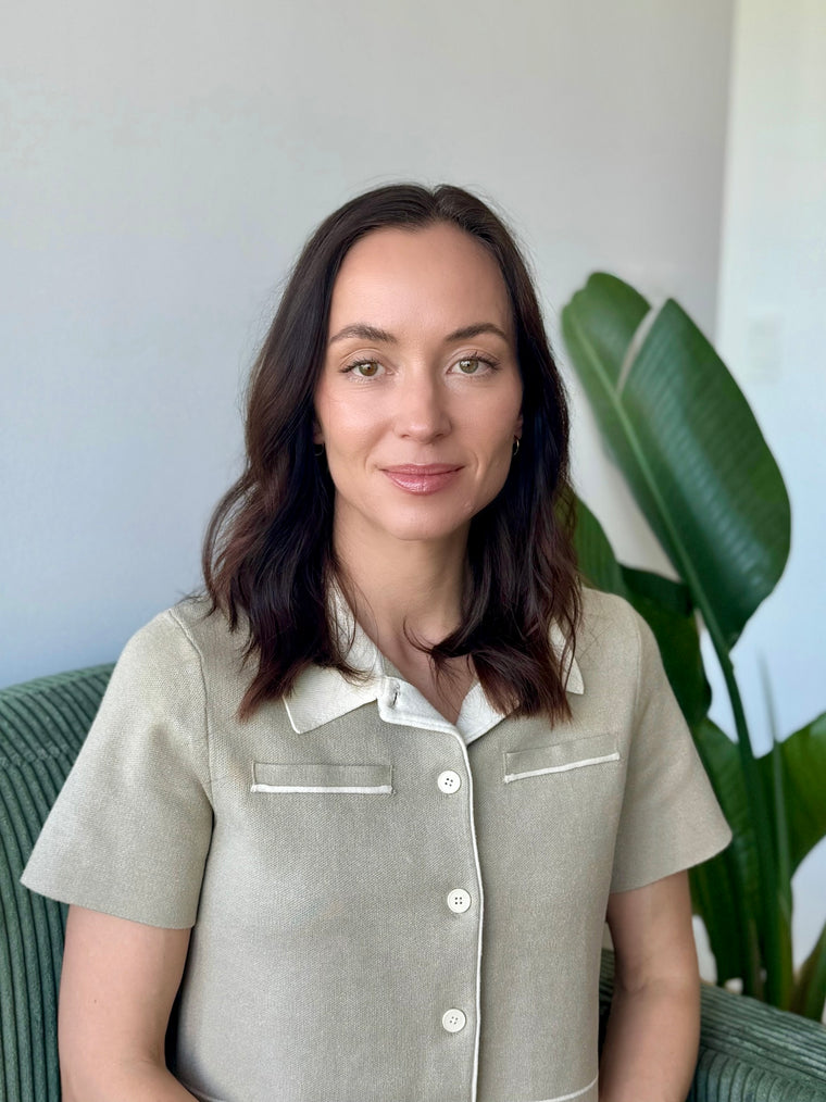 Nadya, holistic nutritionist and founder of VitaminYOU
