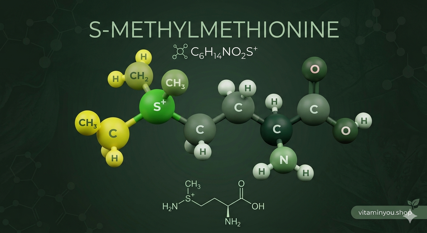 S-methylmethionine chemical structure