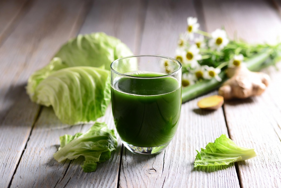 repair stomach lining naturally