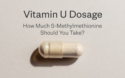 Vitamin U dosage: how much S-methylmethionine should you take?